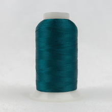 Load image into Gallery viewer, WonderFil Polyfast polyester sewing thread spool p2171 imperial blue
