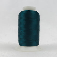 Load image into Gallery viewer, WonderFil Polyfast polyester sewing thread spool p2175 dark imperial blue