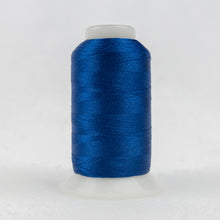 Load image into Gallery viewer, WonderFil Polyfast polyester sewing thread spool p2191 medium royal blue
