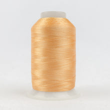 Load image into Gallery viewer, WonderFil Polyfast polyester sewing thread spool p3233 butterfly orange