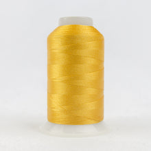 Load image into Gallery viewer, WonderFil Polyfast polyester sewing thread spool p3257 sunset