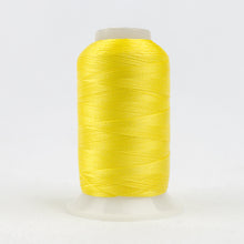 Load image into Gallery viewer, WonderFil Polyfast polyester sewing thread spool p3262 hawaiian sunrise