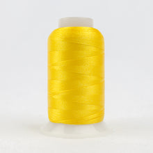 Load image into Gallery viewer, WonderFil Polyfast polyester sewing thread spool p3265 bright pineapple