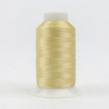 Load image into Gallery viewer, WonderFil Polyfast polyester sewing thread spool p3273 dark tan