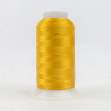 Load image into Gallery viewer, WonderFil Polyfast polyester sewing thread spool p3278 orange mist