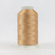 Load image into Gallery viewer, WonderFil Polyfast polyester sewing thread spool p4284 hazelnut