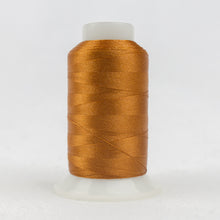 Load image into Gallery viewer, WonderFil Polyfast polyester sewing thread spool p4290 light copper brown