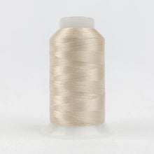Load image into Gallery viewer, WonderFil Polyfast polyester sewing thread spool p4321 nude gold
