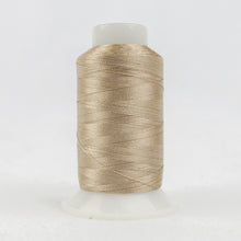 Load image into Gallery viewer, WonderFil Polyfast polyester sewing thread spool p4323 iced mocha