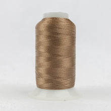 Load image into Gallery viewer, WonderFil Polyfast polyester sewing thread spool p4325 cinnamon