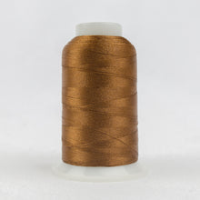 Load image into Gallery viewer, WonderFil Polyfast polyester sewing thread spool p4332 toffee
