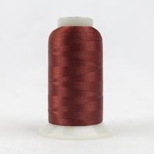 Load image into Gallery viewer, WonderFil Polyfast polyester sewing thread spool p4334 devilish pink