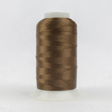 Load image into Gallery viewer, WonderFil Polyfast polyester sewing thread spool p4339 mocha
