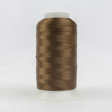Load image into Gallery viewer, WonderFil Polyfast polyester sewing thread spool p4339 mocha