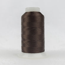 Load image into Gallery viewer, WonderFil Polyfast polyester sewing thread spool p4378 teddy bear brown
