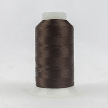 Load image into Gallery viewer, WonderFil Polyfast polyester sewing thread spool p4378 teddy bear brown