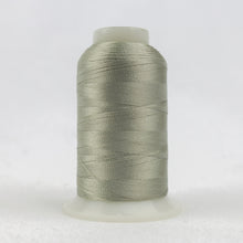 Load image into Gallery viewer, WonderFil Polyfast polyester sewing thread spool p5387 grey whisper