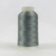 Load image into Gallery viewer, WonderFil Polyfast polyester sewing thread spool p5391 silver cloud