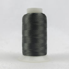 Load image into Gallery viewer, WonderFil Polyfast polyester sewing thread spool p5396 polished pewter