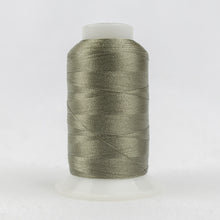 Load image into Gallery viewer, WonderFil Polyfast polyester sewing thread spool p5423 gold digger
