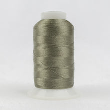 Load image into Gallery viewer, WonderFil Polyfast polyester sewing thread spool p5423 gold digger