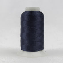Load image into Gallery viewer, WonderFil Polyfast polyester sewing thread spool p5431 blue violet
