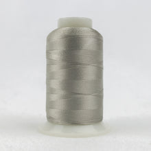 Load image into Gallery viewer, WonderFil Polyfast polyester sewing thread spool p5440 steel