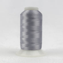 Load image into Gallery viewer, WonderFil Polyfast polyester sewing thread spool p5441 cinder grey
