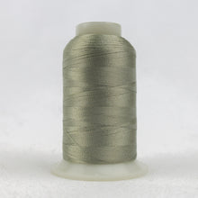 Load image into Gallery viewer, WonderFil Polyfast polyester sewing thread spool p5464 oyster beige