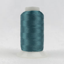 Load image into Gallery viewer, WonderFil Polyfast polyester sewing thread spool p5476 magic blue