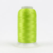 Load image into Gallery viewer, WonderFil Polyfast polyester sewing thread spool p6480 california lemon