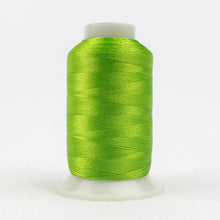 Load image into Gallery viewer, WonderFil Polyfast polyester sewing thread spool p6483 california lime