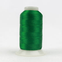 Load image into Gallery viewer, WonderFil Polyfast polyester sewing thread spool p6492 lime green

