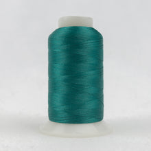 Load image into Gallery viewer, WonderFil Polyfast polyester sewing thread spool p6494 exotic green
