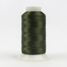 Load image into Gallery viewer, WonderFil Polyfast polyester sewing thread spool p6496 leaf
