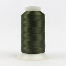 Load image into Gallery viewer, WonderFil Polyfast polyester sewing thread spool p6496 leaf