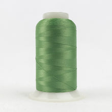 Load image into Gallery viewer, WonderFil Polyfast polyester sewing thread spool p6589 light oak