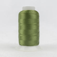 Load image into Gallery viewer, WonderFil Polyfast polyester sewing thread spool p6591 medium palmetto