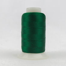 Load image into Gallery viewer, WonderFil Polyfast polyester sewing thread spool p6594 dark mint