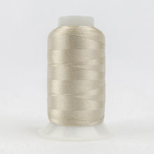 Load image into Gallery viewer, WonderFil Polyfast polyester sewing thread spool p9040 oatmeal