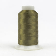 Load image into Gallery viewer, WonderFil Polyfast polyester sewing thread spool p9047 dried herb