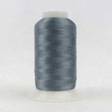 Load image into Gallery viewer, WonderFil Polyfast polyester sewing thread spool p9070 citadel