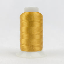 Load image into Gallery viewer, WonderFil Polyfast polyester sewing thread spool p9086 sunflower