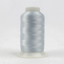 Load image into Gallery viewer, WonderFil Polyfast polyester sewing thread spool p9102 illusion blue