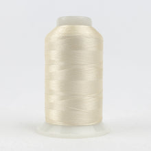 Load image into Gallery viewer, WonderFil Polyfast polyester sewing thread spool p9104 grey sand