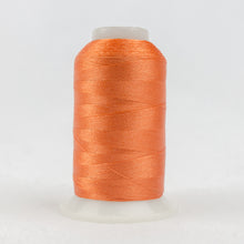 Load image into Gallery viewer, WonderFil Polyfast polyester sewing thread spool p9112 firecracker