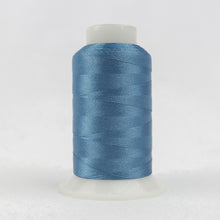 Load image into Gallery viewer, WonderFil Polyfast polyester sewing thread spool p9125 air blue