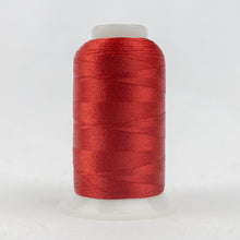 Load image into Gallery viewer, WonderFil Polyfast polyester sewing thread spool p9148 high risk red