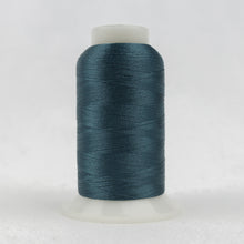 Load image into Gallery viewer, WonderFil Polyfast polyester sewing thread spool p9176 bluestone
