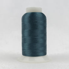 Load image into Gallery viewer, WonderFil Polyfast polyester sewing thread spool p9176 bluestone